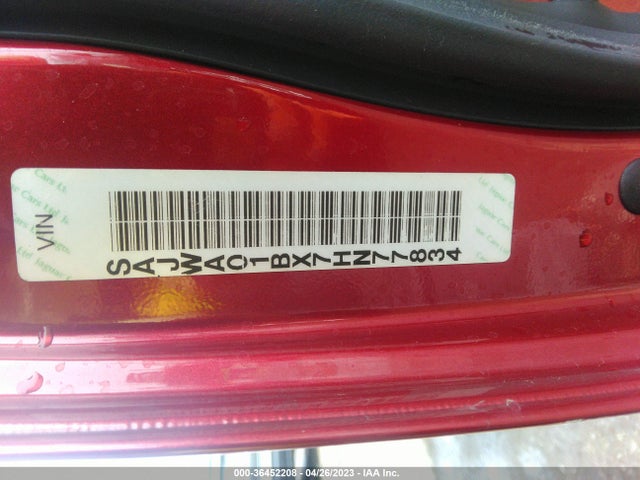 2007 JAGUAR S-TYPE SAJWA01BX7HN77834 Photo 8