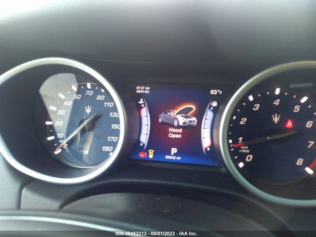 2015 MASERATI GHIBLI S Q4 VIN: ZAM57RTA4F1142022
