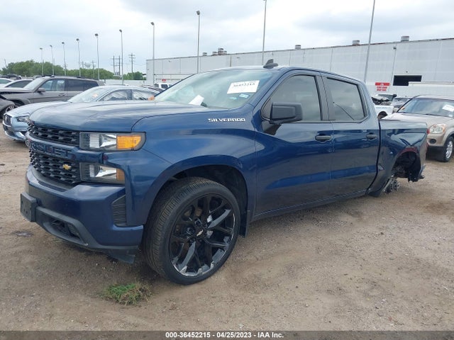 Chevrolet Silverado 1500 Custom 2019 1GCPWBEF4KZ253956 Image 2