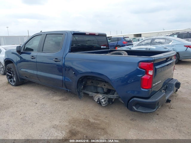 Chevrolet Silverado 1500 Custom 2019 1GCPWBEF4KZ253956 Image 5