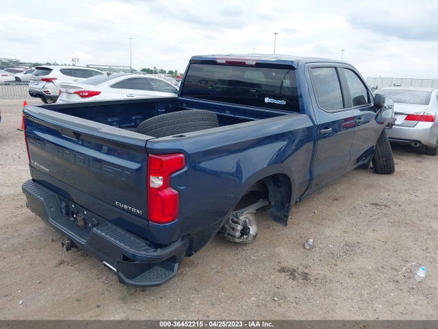 Chevrolet Silverado 1500 Custom 2019 1GCPWBEF4KZ253956 Image 6