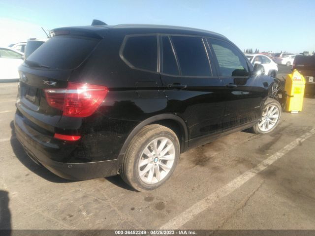 5UXWZ7C30H0V86823 BMW X3 Sdrive28i
