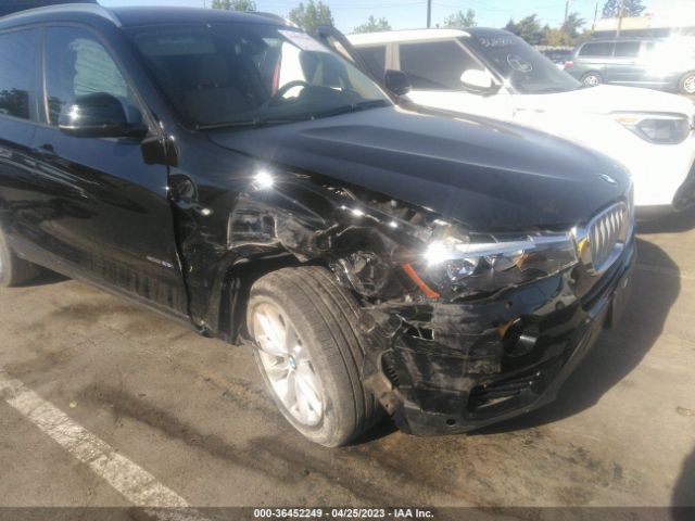 5UXWZ7C30H0V86823 BMW X3 Sdrive28i
