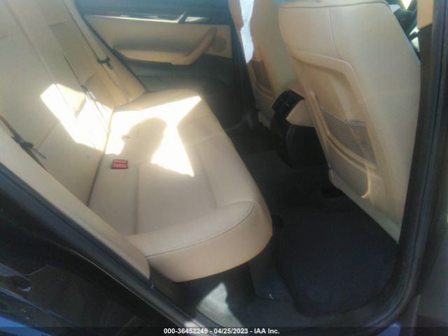 5UXWZ7C30H0V86823 BMW X3 Sdrive28i
