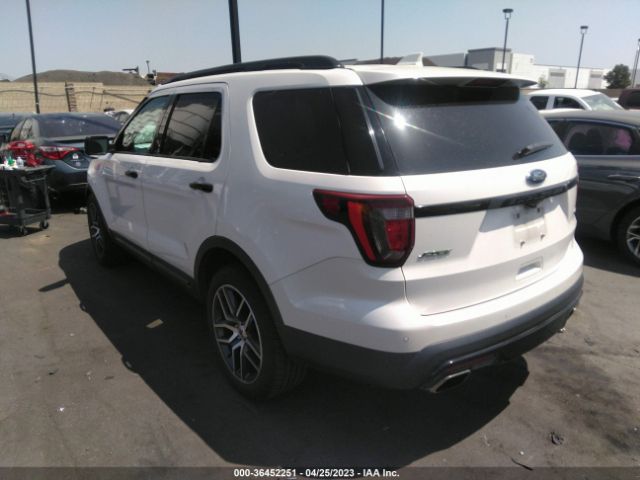 1FM5K8GT9HGC89800 Ford EXPLORER SPORT