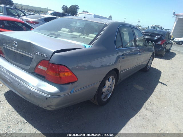 2002 LEXUS LS 430 VIN: JTHBN30F920086734