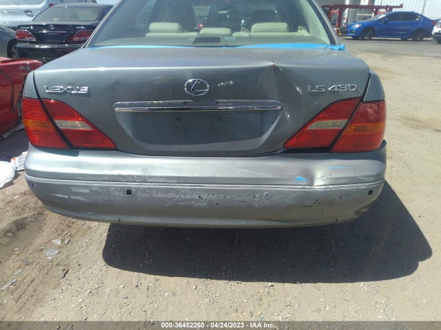 2002 LEXUS LS 430 VIN: JTHBN30F920086734