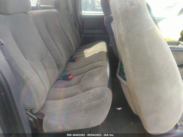 2004 CHEVROLET SILVERADO 1500 LS VIN: 1GCEC19V24E382512