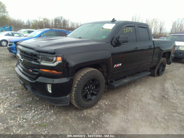 Chevrolet Silverado 1500 Lt 2016 1GCVKREC1GZ361962 Image 2