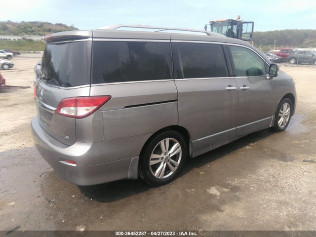 2011 NISSAN QUEST LE VIN: JN8AE2KPXB9012462