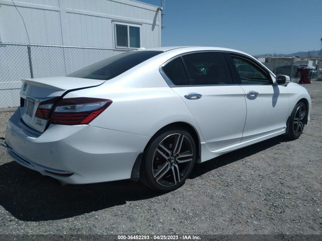 2016 HONDA ACCORD SEDAN TOURING VIN: 1HGCR3F95GA026707