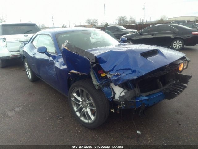Dodge Challenger Gt 2022 2C3CDZKG9NH231034 Image 1