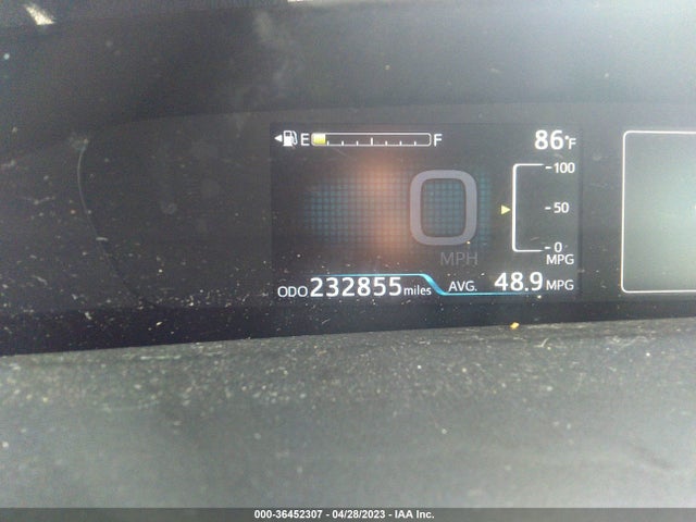 Toyota Prius Two 2016 JTDKBRFU0G3516787 Image 9