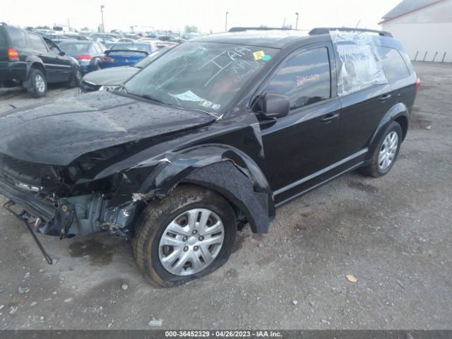 3C4PDCAB8ET237494 Dodge JOURNEY SE