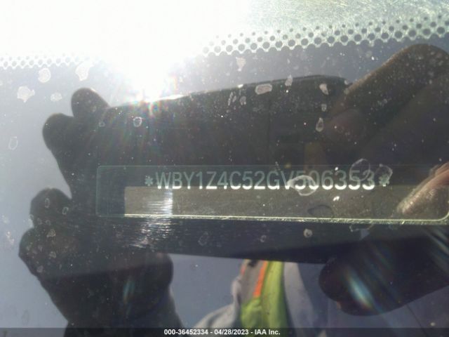 WBY1Z4C52GV506353 BMW I3