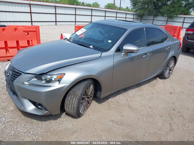 Lexus IS 250 2014 JTHBF1D28E5023656 Image 2