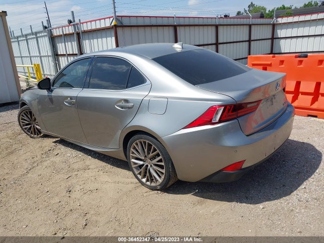 Lexus IS 250 2014 JTHBF1D28E5023656 Image 3