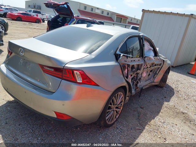 Lexus IS 250 2014 JTHBF1D28E5023656 Image 4