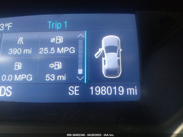 Ford ESCAPE SE 2014 1FMCU0GX0EUE47508 Image 7