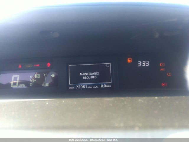 Toyota Prius V Two/five/three/four 2017 JTDZN3EU7HJ068422 Image 7