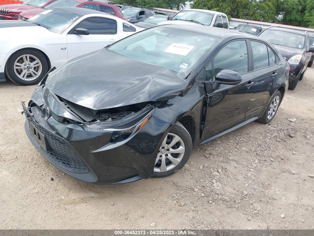 2022 TOYOTA COROLLA LE VIN: 5YFEPMAE7NP332761