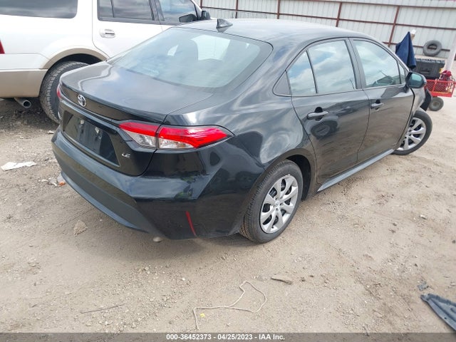 2022 TOYOTA COROLLA LE VIN: 5YFEPMAE7NP332761