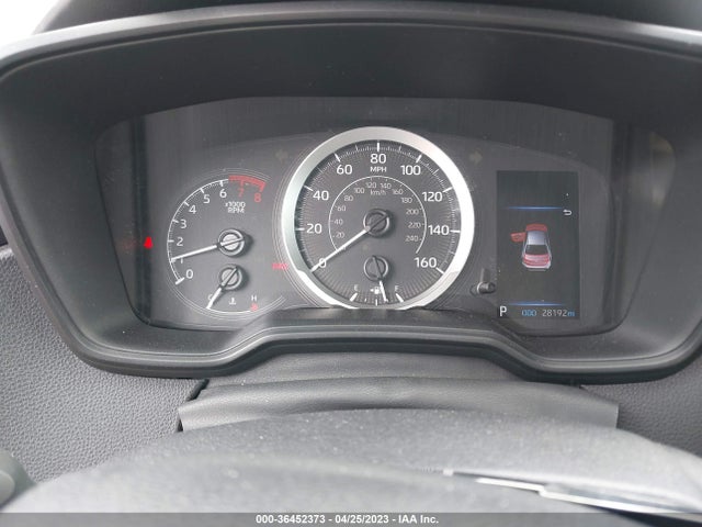 2022 TOYOTA COROLLA LE VIN: 5YFEPMAE7NP332761