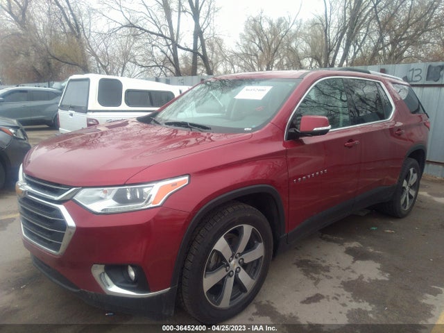 Chevrolet Traverse Lt Leather 2018 1GNEVHKW0JJ231264 Image 2