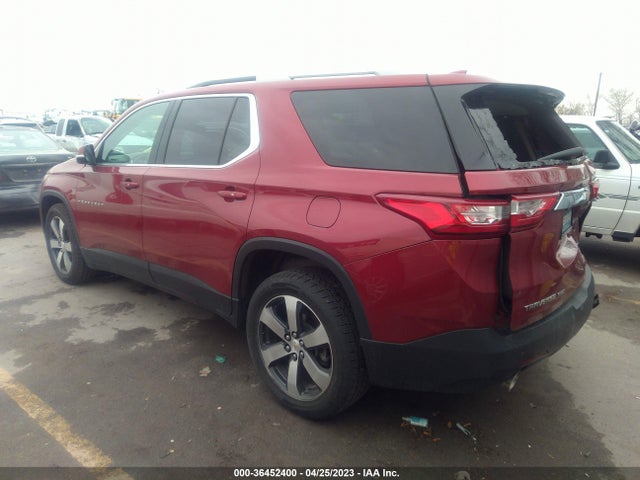 Chevrolet Traverse Lt Leather 2018 1GNEVHKW0JJ231264 Image 4