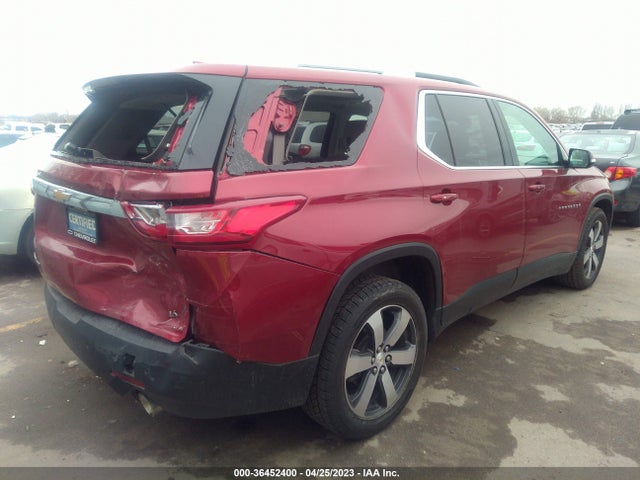 Chevrolet Traverse Lt Leather 2018 1GNEVHKW0JJ231264 Image 5