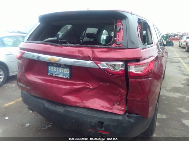 Chevrolet Traverse Lt Leather 2018 1GNEVHKW0JJ231264 Image 7