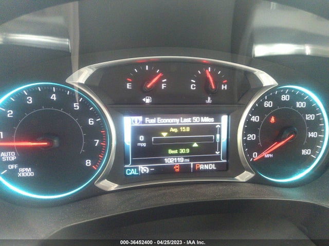 Chevrolet Traverse Lt Leather 2018 1GNEVHKW0JJ231264 Image 8