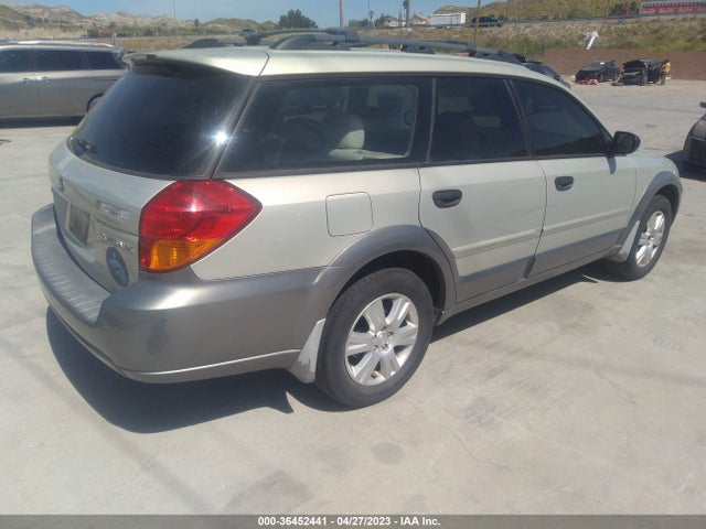 2005 SUBARU LEGACY WAGON (NATL) OUTBACK VIN: 4S4BP61C057385764