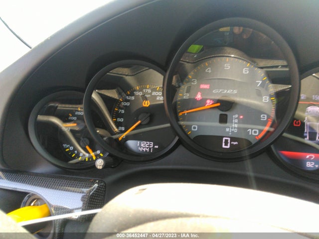 WP0AF2A91KS164196 Porsche 911 Gt3 Rs