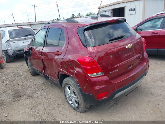 Chevrolet Trax Lt 2021 KL7CJPSM4MB365436 Image 3