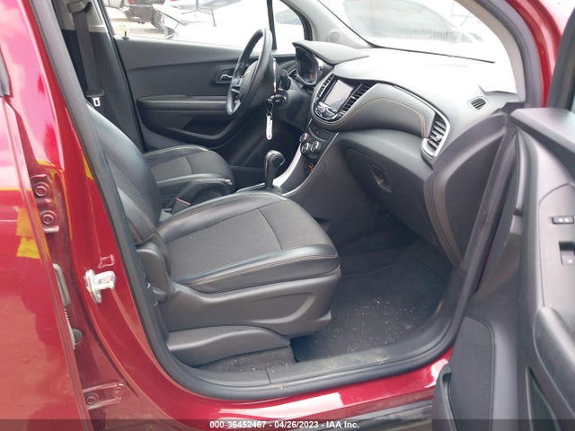 Chevrolet Trax Lt 2021 KL7CJPSM4MB365436 Image 5