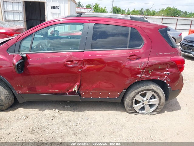 Chevrolet Trax Lt 2021 KL7CJPSM4MB365436 Image 6