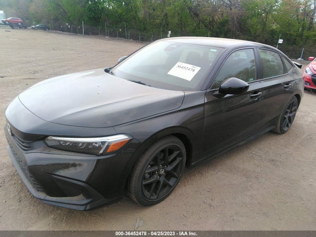 2022 HONDA CIVIC SEDAN SPORT VIN: 2HGFE2F56NH552469