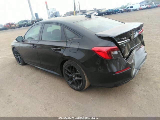 2022 HONDA CIVIC SEDAN SPORT VIN: 2HGFE2F56NH552469
