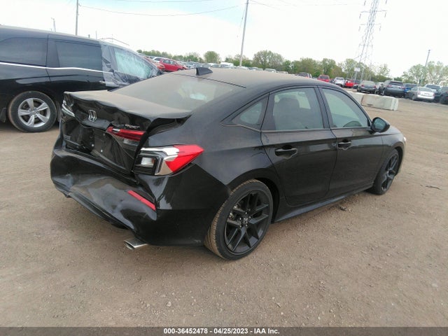 2022 HONDA CIVIC SEDAN SPORT VIN: 2HGFE2F56NH552469
