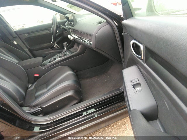 2022 HONDA CIVIC SEDAN SPORT VIN: 2HGFE2F56NH552469