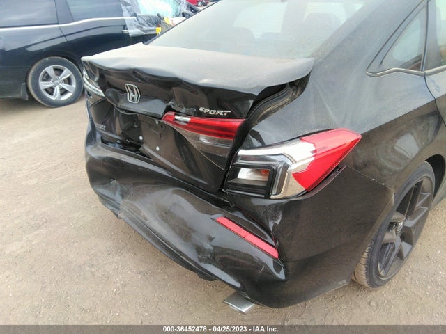 2022 HONDA CIVIC SEDAN SPORT VIN: 2HGFE2F56NH552469