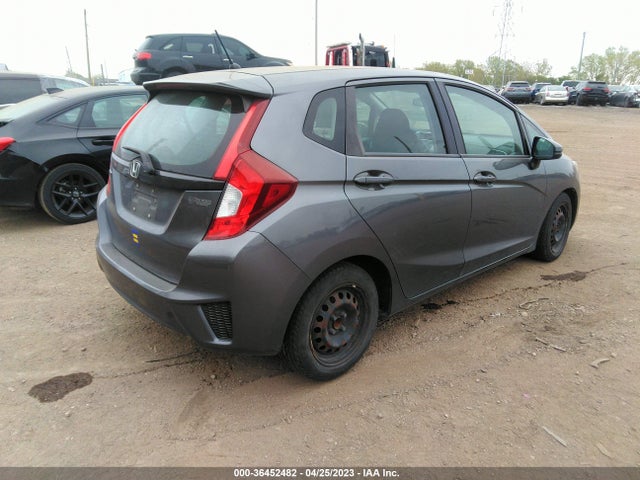 Honda FIT LX 2015 3HGGK5H5XFM769148 Image 4