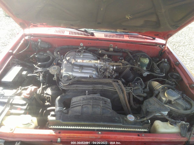 1994 TOYOTA PICKUP 1/2 TON EX LONG WHLBSE DX VIN: 4TAVN13D0RZ308866