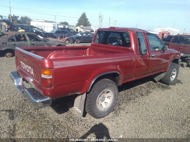1994 TOYOTA PICKUP 1/2 TON EX LONG WHLBSE DX VIN: 4TAVN13D0RZ308866