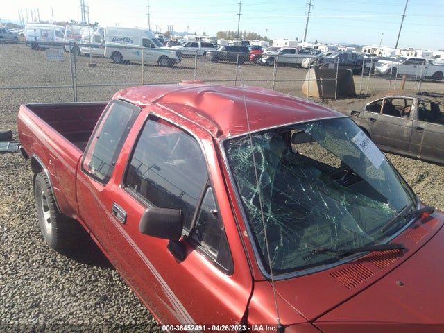 1994 TOYOTA PICKUP 1/2 TON EX LONG WHLBSE DX VIN: 4TAVN13D0RZ308866