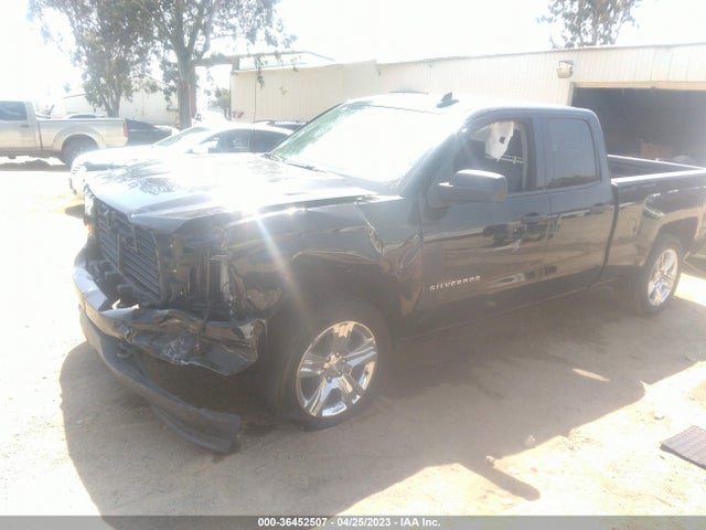 2018 CHEVROLET SILVERADO 1500 CUSTOM VIN: 1GCRCPEC6JZ324822