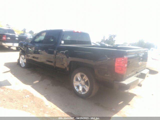2018 CHEVROLET SILVERADO 1500 CUSTOM VIN: 1GCRCPEC6JZ324822