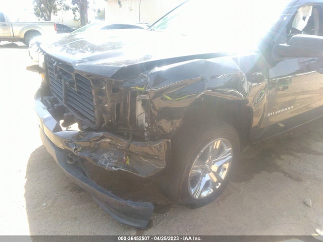 Chevrolet Silverado 1500 Custom 2018 1GCRCPEC6JZ324822 Image 7