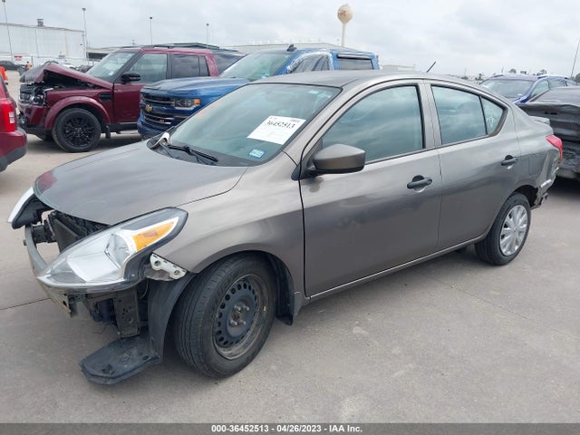 Nissan Versa Sedan S Plus 2017 3N1CN7APXHL864493 Image 2